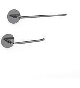 TONLEA Paper Towel Rack, Under Cabinet Paper Towel Holder, 3M Self-Adhesive or Drilling Kitchen P...