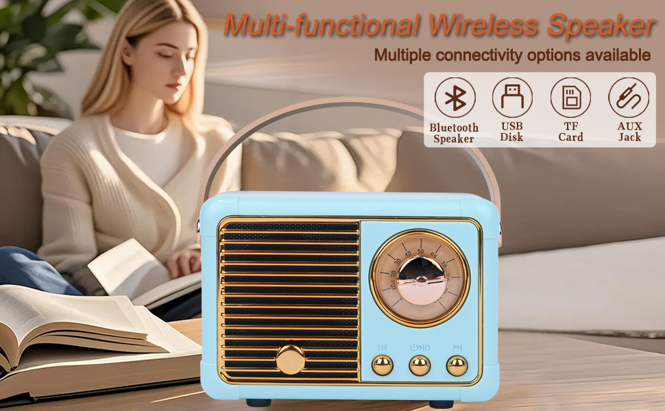 Multi-functional Wireless Speaker