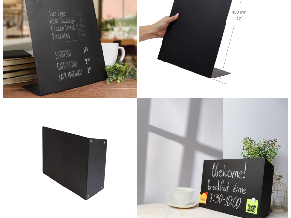 standing chalkboard sign mini chalk board signs for food digital menu board lemonade stand sign 