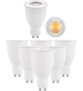 Edearkar 15W GU10 LED Light Bulbs, Equivalent 150W, 1500 Lumens, 6000K Daylight White, LED Bulbs ...
