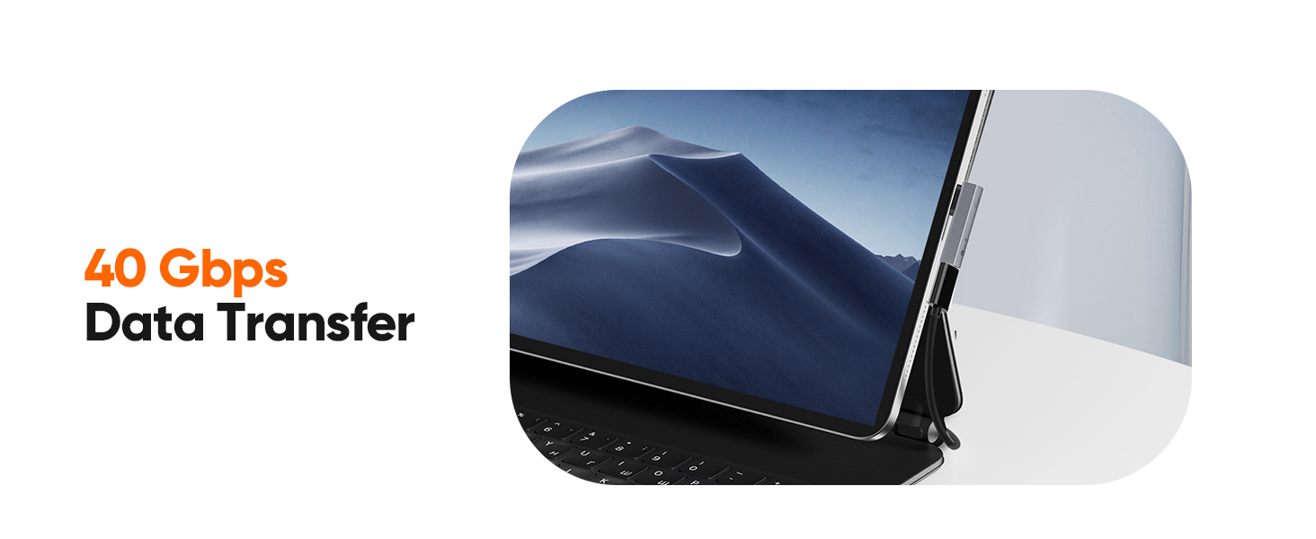 40 Gbps Data Transfer