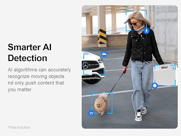 ANRAN Security Cameras Wireless Outdoor,2K 3MP Battery Powered Home Security Camera