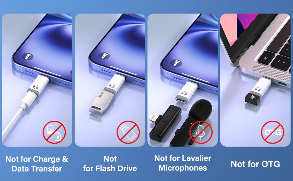 usb c to lightning audio adapter