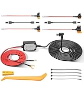 EWAY 3-in-1 Micro USB &amp; Mini USB Type-C Dash Cam Hardwire Kit Car Charging Power Cable 12V-24V to...