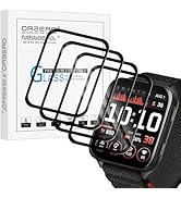 Orzero (4 Pack) Watch Screen Protector Compatible for Garmin Venu X1, PMMA and PET (Not Tempered ...