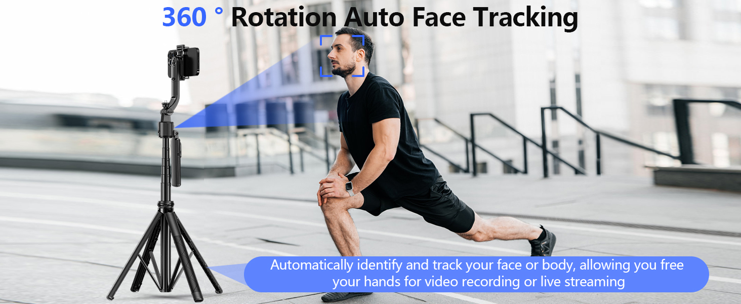 tripod for iphone with light