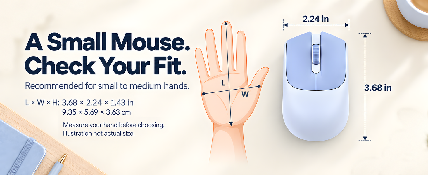 H9 Wireless mouse