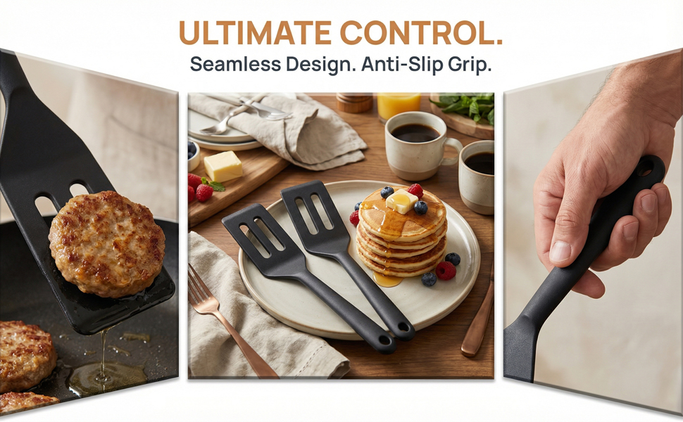 Seamless Design. Anti-Slip Grip.