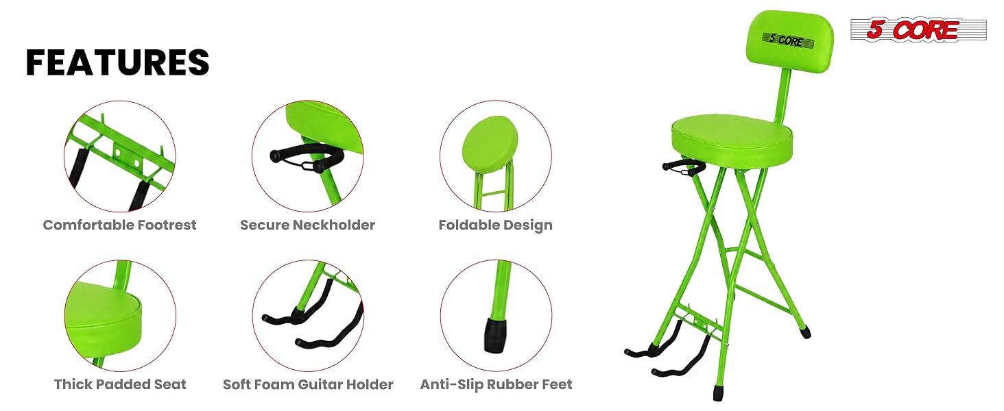 GSTOOL OVAL GR REST