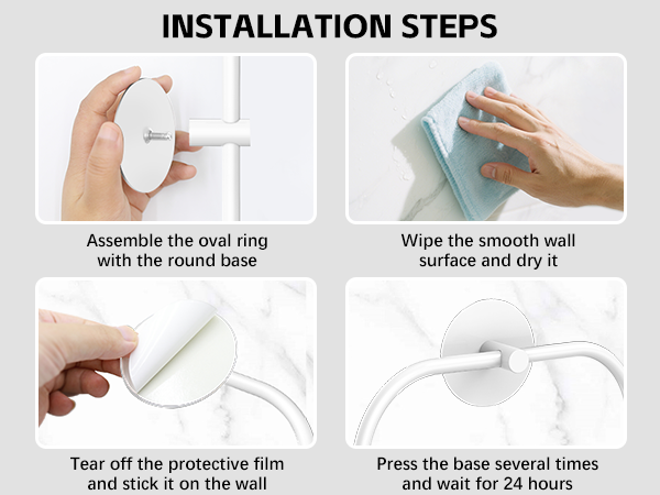Adhesive Towel Holder