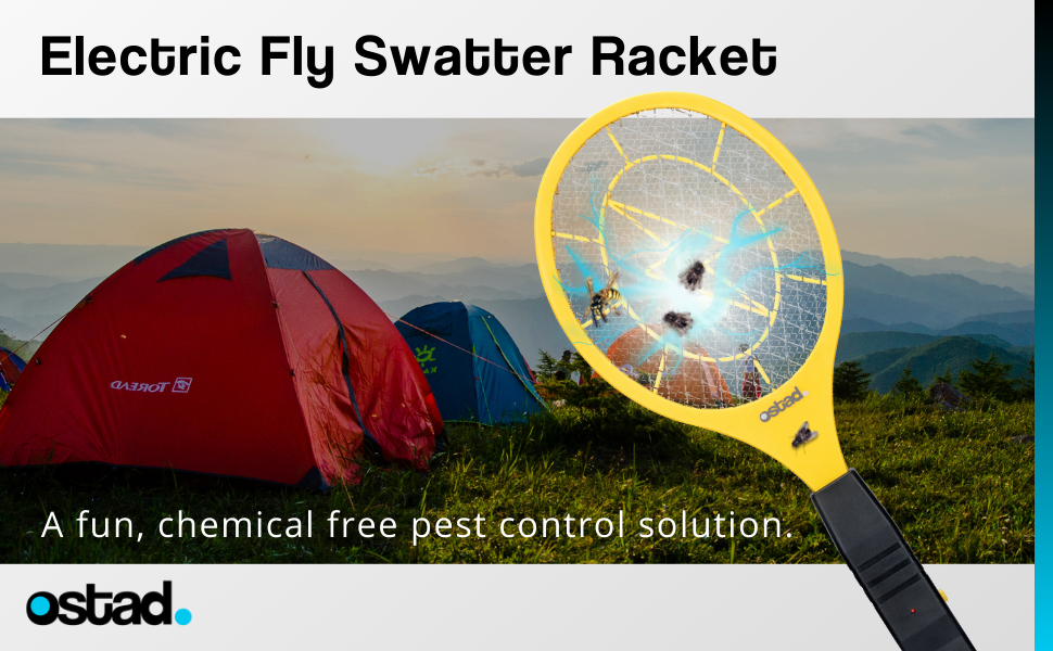 ostad bug fly swatting racket