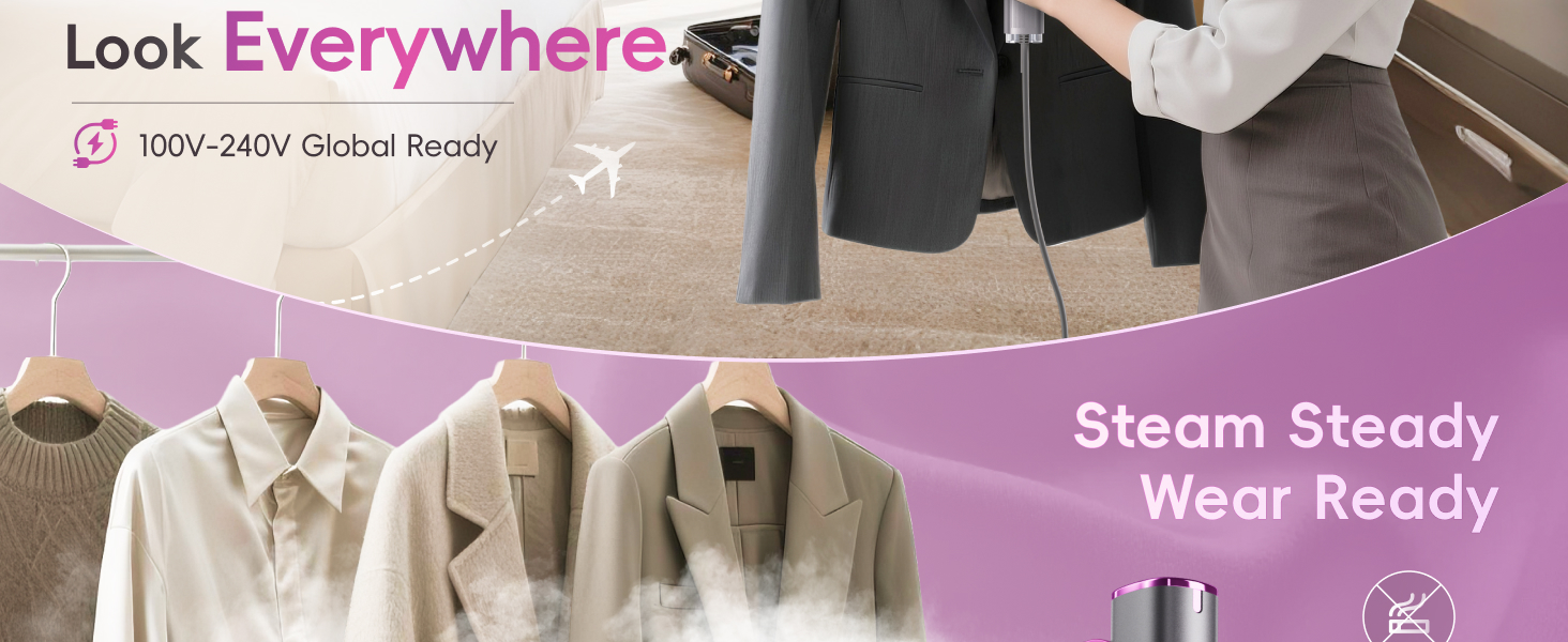 travel steamer portable mini
