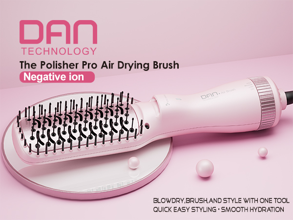 hair brush blow dryer,hot air brush,hair blow dryer brush,blowdryer brush,brush dryer