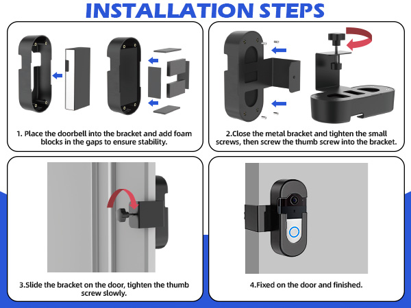 ring doorbell door mount