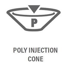 Poly Injection Cone