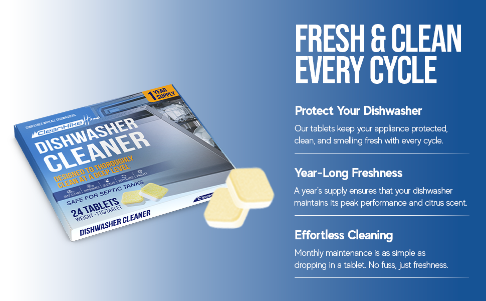 Fresh &amp; Clean Every Cycle