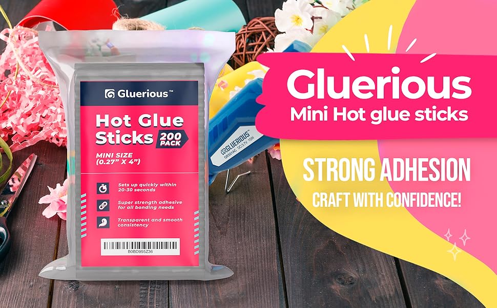 glue gun sticks