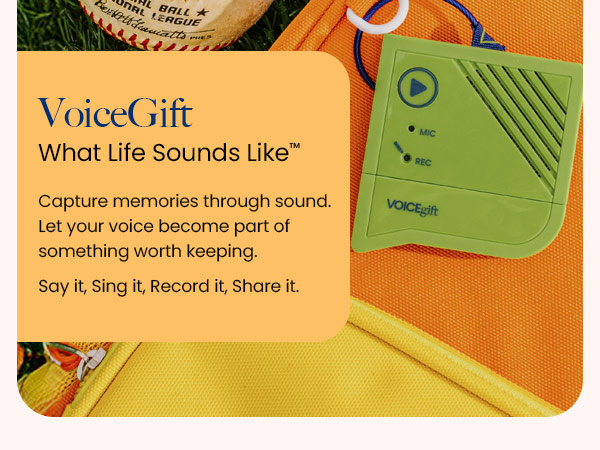 Voice gift