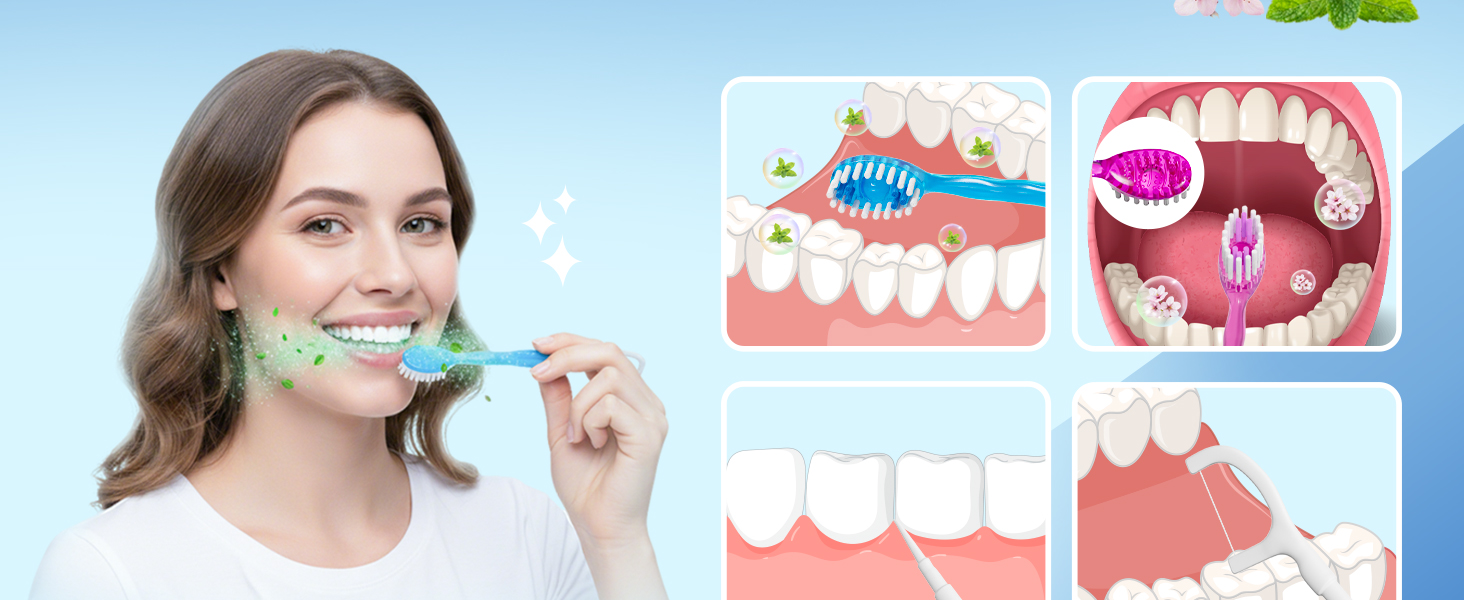 on the go toothbrush disposable