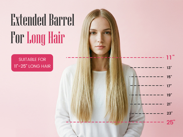 rizadora para cabello