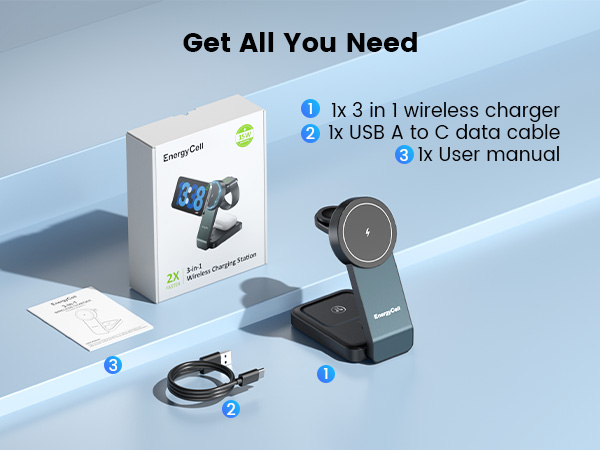 apple 3 in 1 charging station