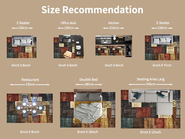 Area Rug for Living Room