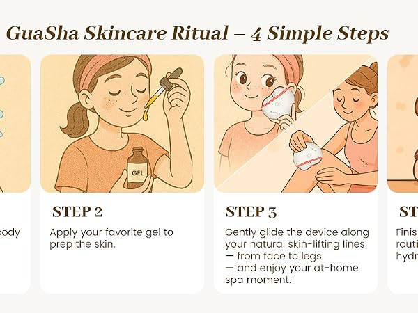 Gua Sha Facial Tool