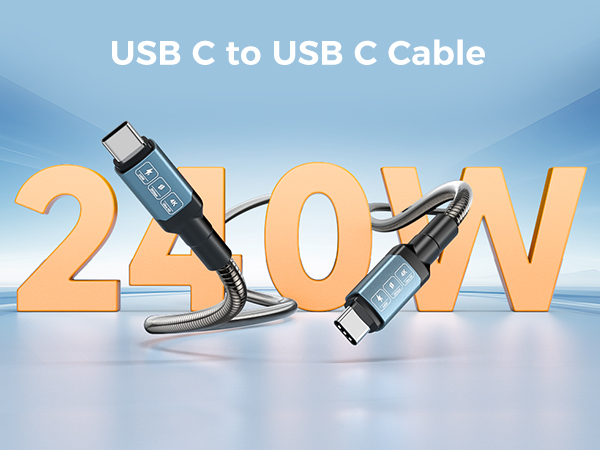 240w usb c cable