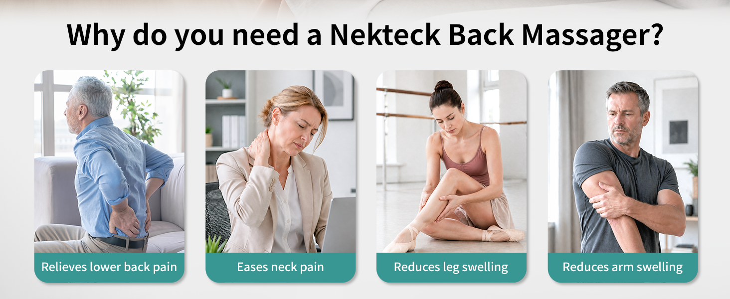 Nekteck Back Massager