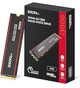 iDsonix M.2 SSD 1TB, PCIe Gen3x4, Speed Up to 3,100 MB/s, M.2 2280 NVME 1TB SSD with 3D NAND Flas...