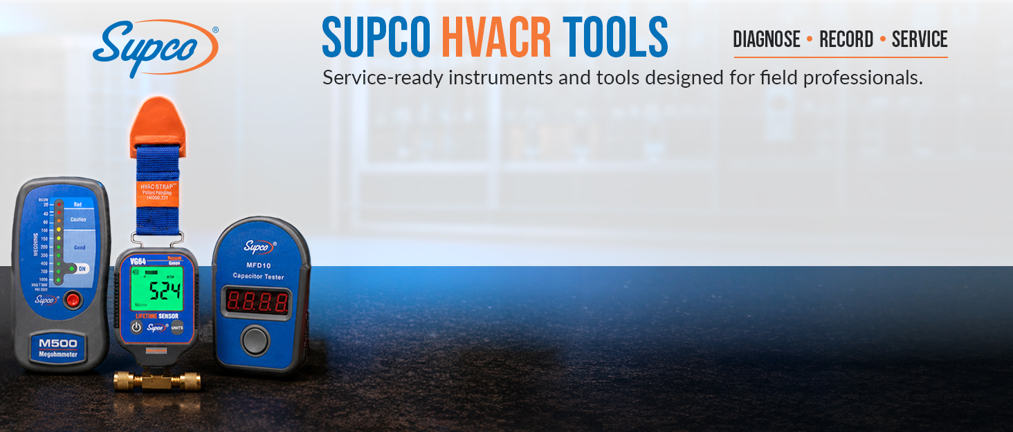 Supco HVACR Tools