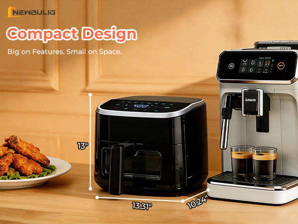 compact air fryer