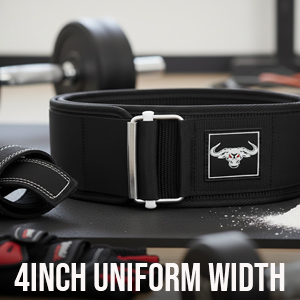 4 Inch Weight Lifting Belt