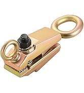 NATGAI 5 Ton 2-Way Auto Body Clamp, Self-Tightening Frame Pull Clamp Grips for Collision Repair, ...
