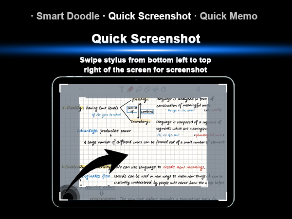 ipad with pen