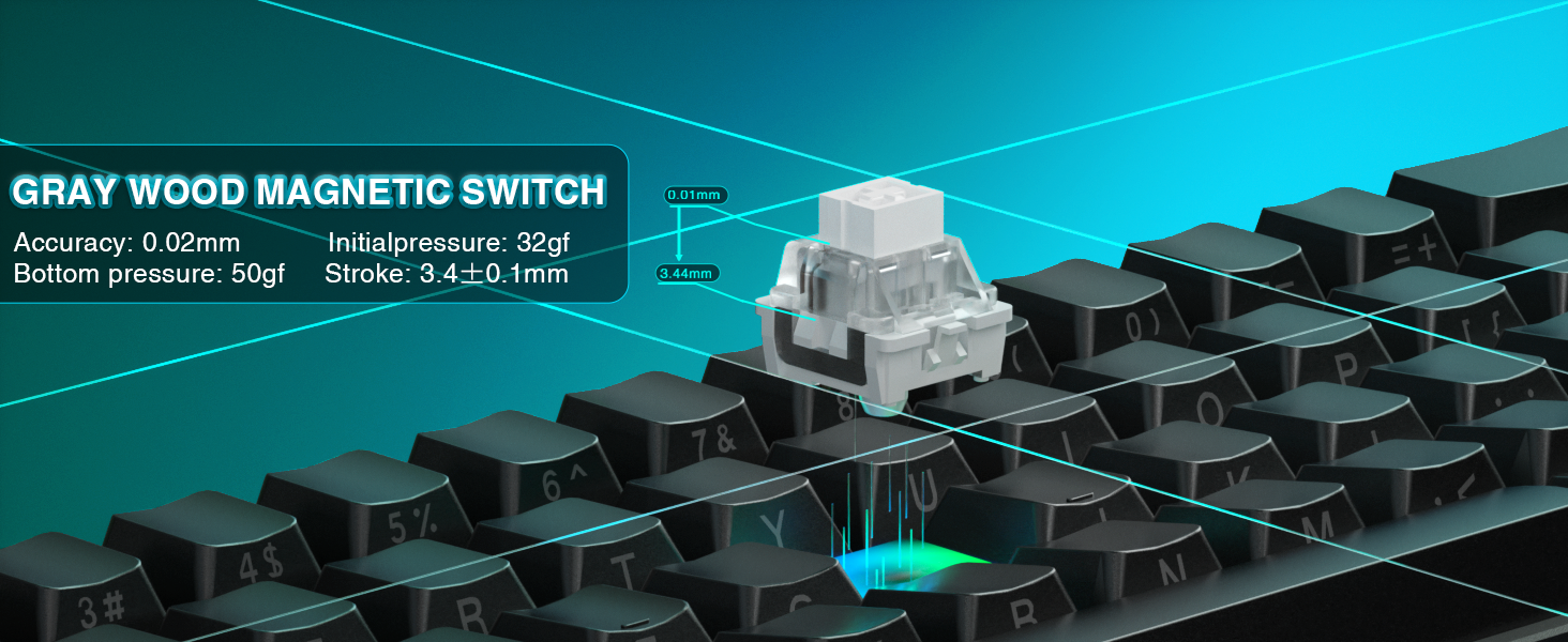 Hall Effect Magnetic Switch