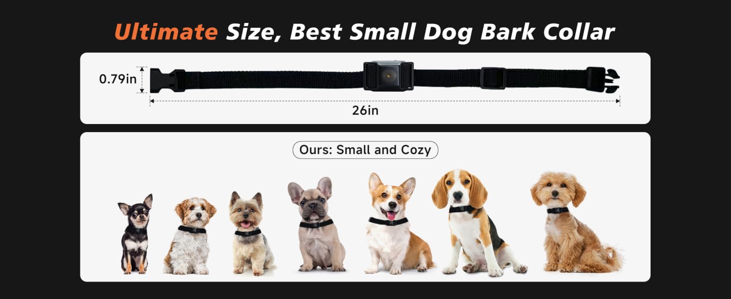 collar for dogs dog barking silencer dog barking dog bark collars for small dogs