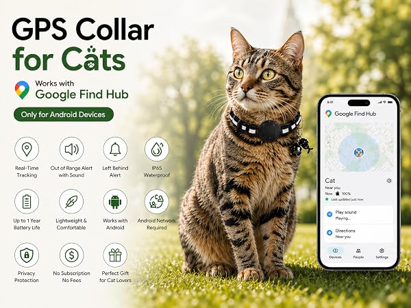 cat tracker collar