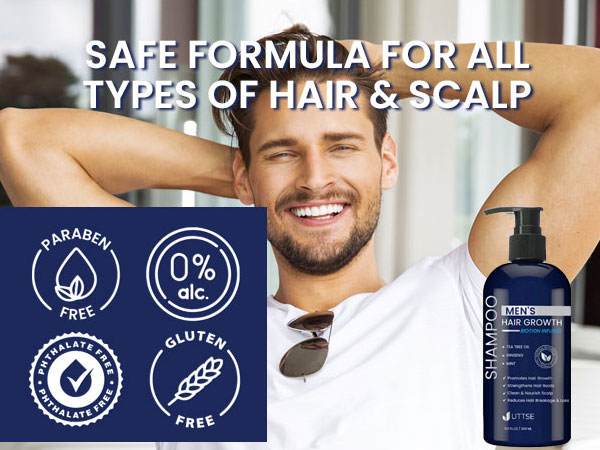SAFE FORMULA FOR ALL HAIR TYPES