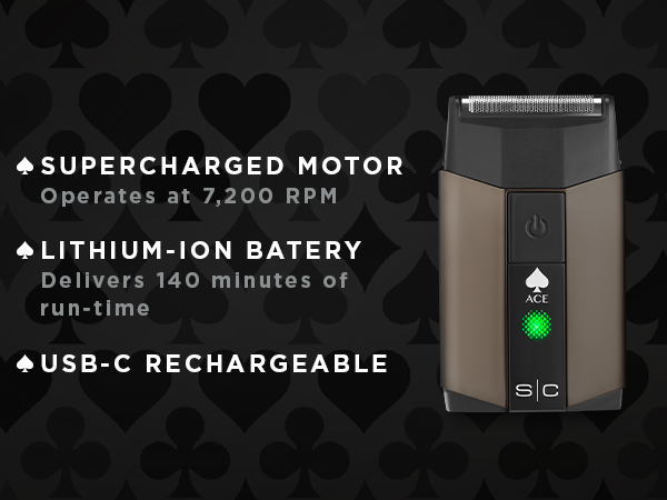 SC802N Ace Shaver with Trimmer