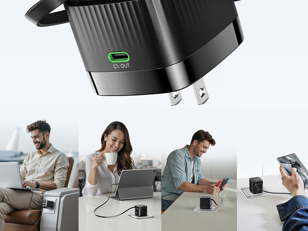 Mokin retractable charger