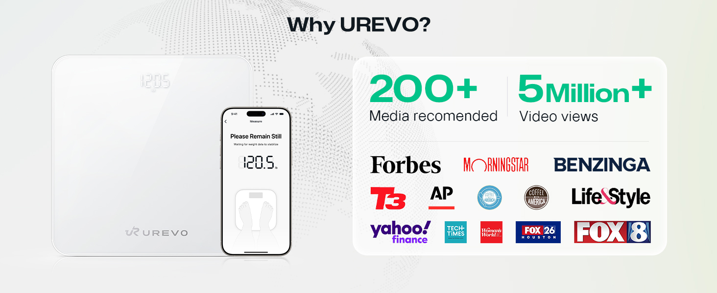 Smart Scale for Body Weight