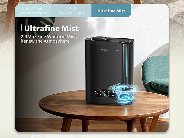 Humidifiers for Large Room