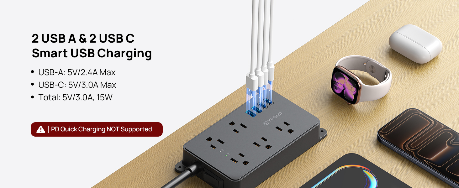 power strip with usb