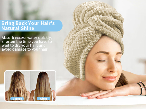Microfiber Towel For Hair