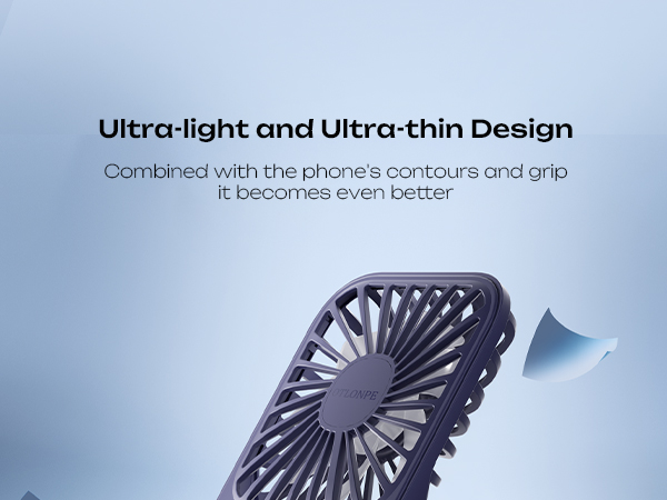 mini handheld fan 