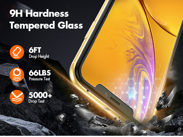 UNBREAKcable iPhone 11 Tempered Glass