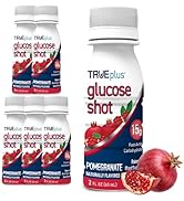 TRUEplus Glucose Shots 6 Bottles - Pomegranate
