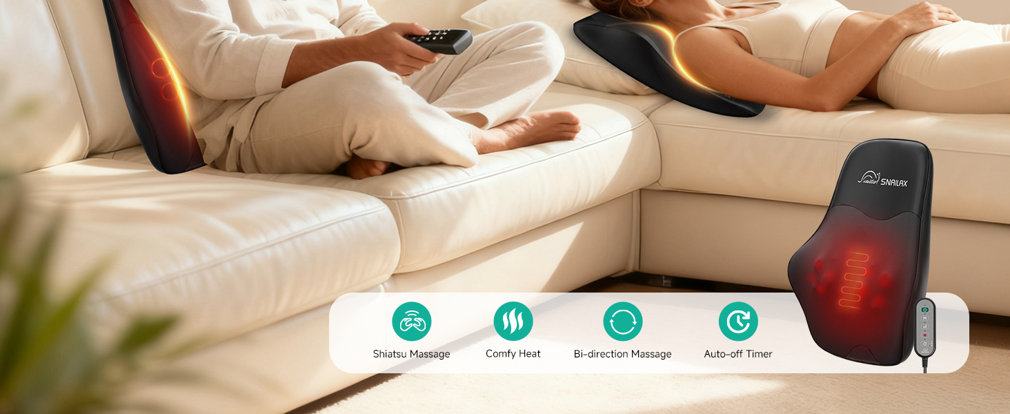 Shiatsu Back Massager