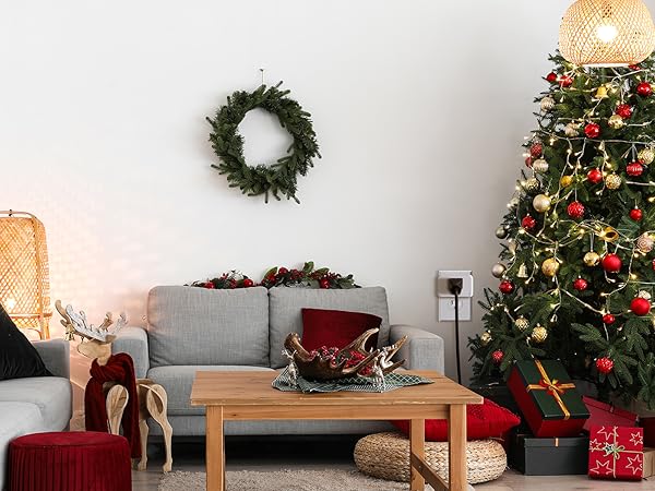 remote control outlet for Christmas decorations